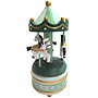 Sprookjes Carrousel, donkergroen/mint