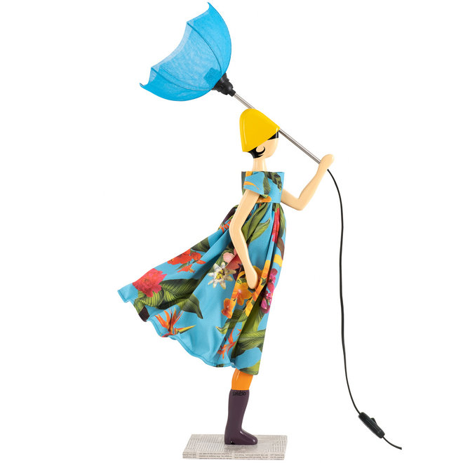 Tafellamp Paraplu dame Ricky