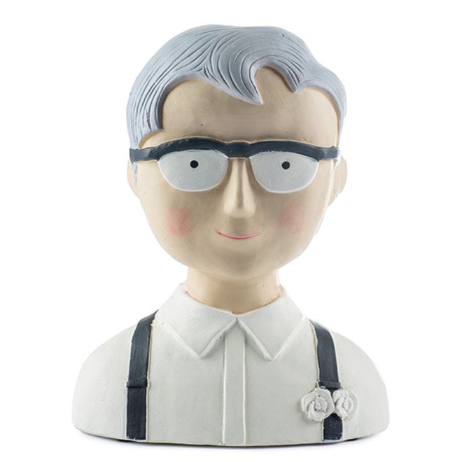 Men's head with Glasses