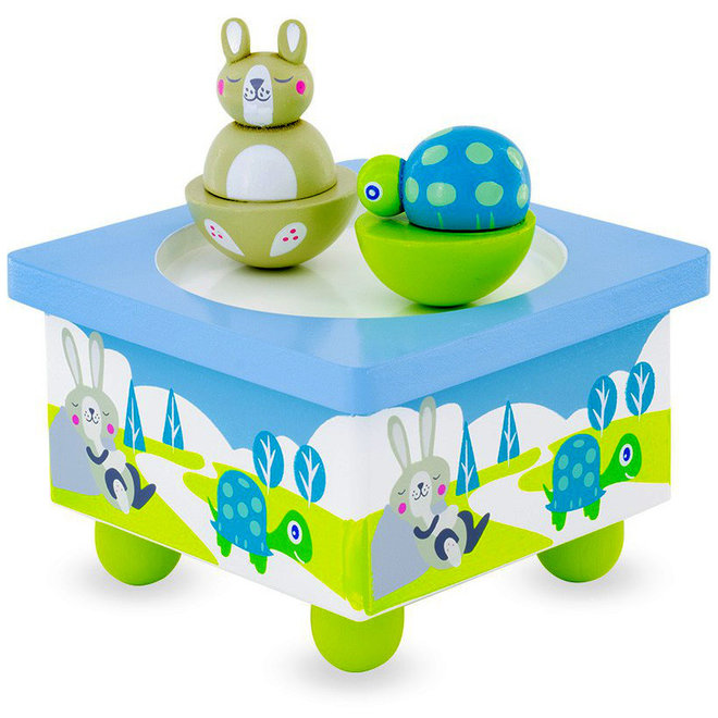 Dansende Haas en Schildpad