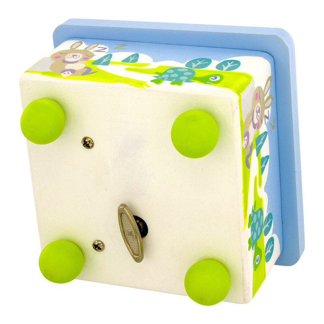 Dansende Haas en Schildpad