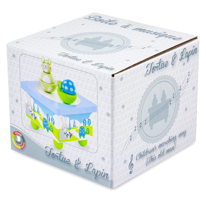 Dansende Haas en Schildpad