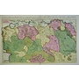 Collectie Gouldmaps - Brabant - Le duché de Brabant (..) ; N. Sanson / A.H. Jaillot – 1692-1720