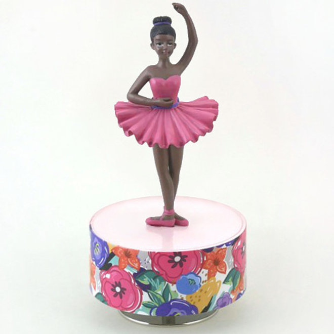 Bloemen Ballerina Fleur, in 4e positie