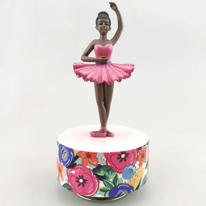 Bloemen Ballerina Fleur, in 4e positie