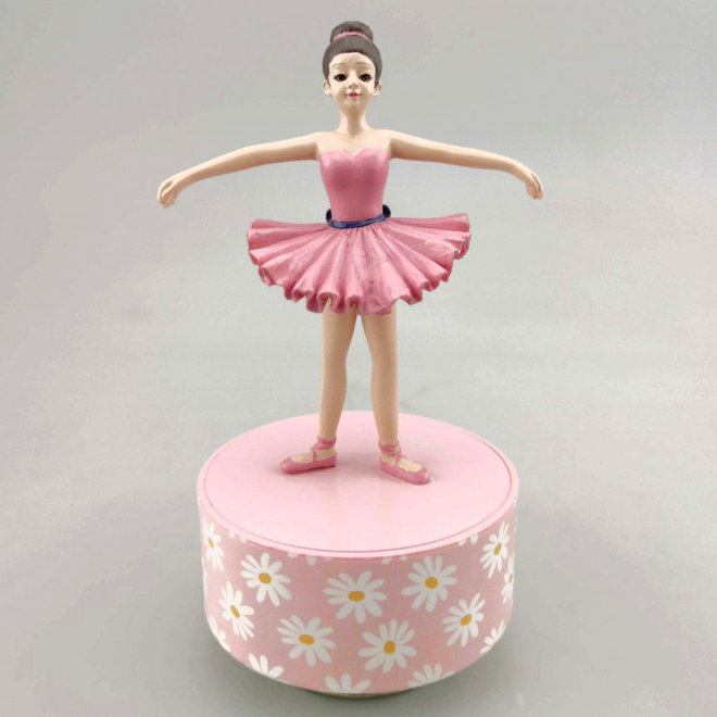 Bloemen Ballerina Madelief, in 2e positie