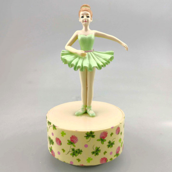 Bloemen Ballerina Lily, in 3e positie