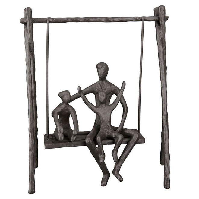 Metal-Sculpture 'Father's Love'