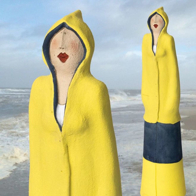 Maren met capuchon H47cm