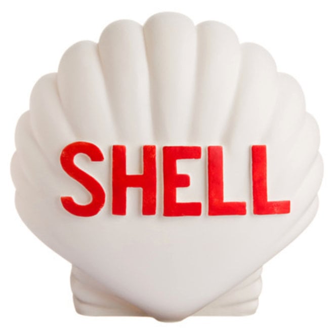 Tafellamp Pomp Glas Shell H29cm