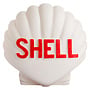 Tafellamp Pomp Glas Shell H29cm