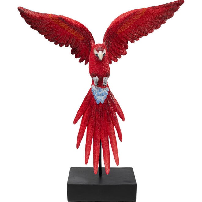 Deco Figurine Flying Parrot