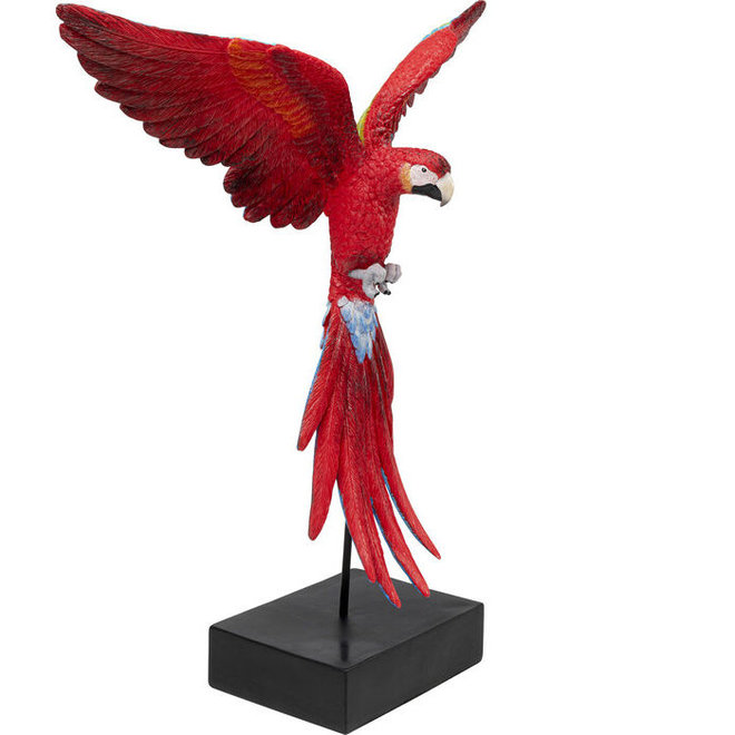 Deco Figurine Flying Parrot