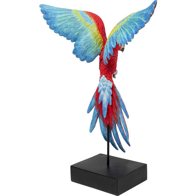 Deco Figurine Flying Parrot