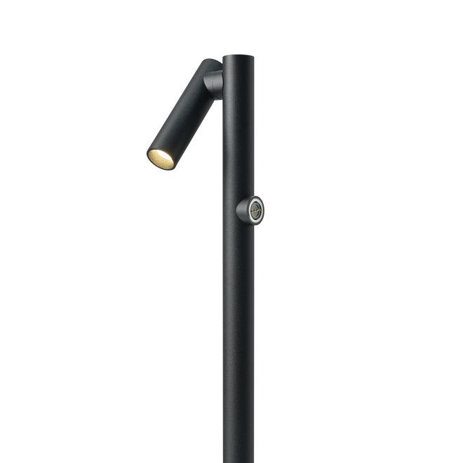 Sompex Oplaadbare Leeslamp Tubo, zwart 2-lichts