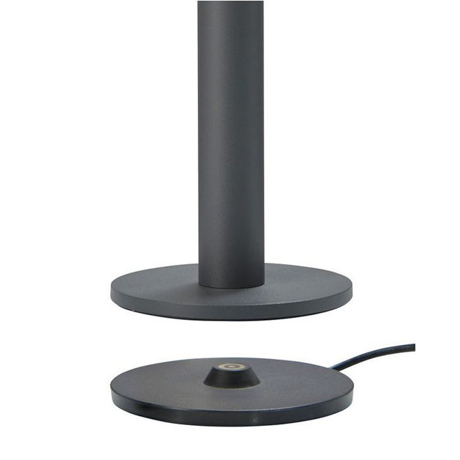 Sompex Oplaadbare Leeslamp Tubo, zwart