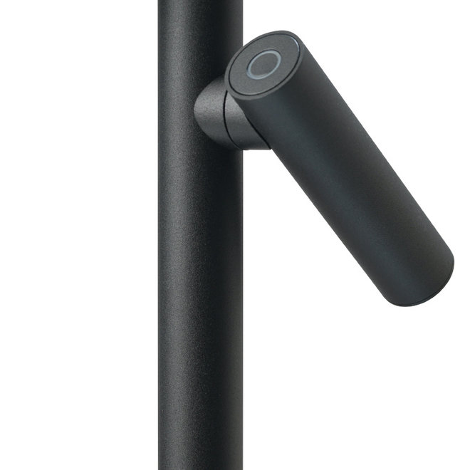 Sompex Oplaadbare Leeslamp Tubo, zwart