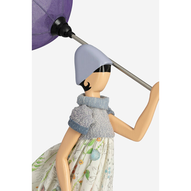 Skitso Tafellamp Paraplu dame Evanthia
