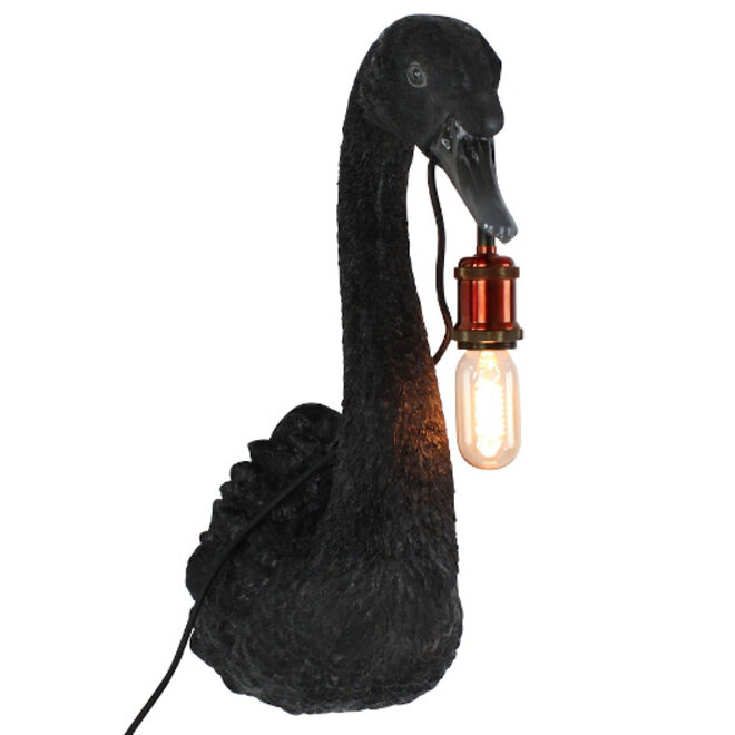 Wandlamp Petra Black