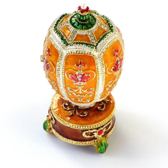 Decoratie Ei 'Kroon van Oranje'