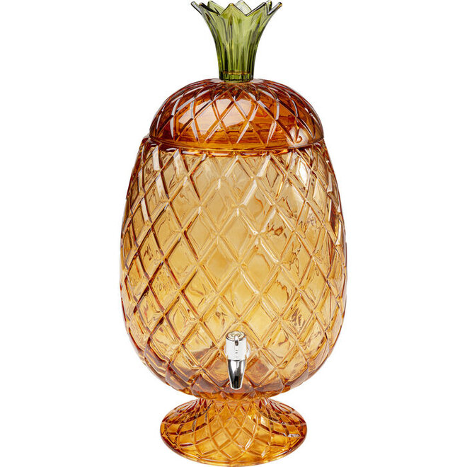 Drink Dispender Pineapple Amber