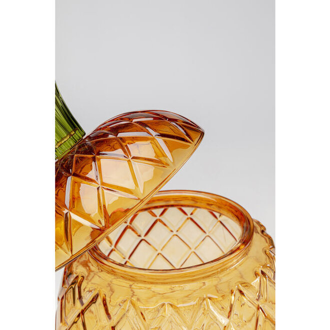 Drink Dispender Pineapple Amber