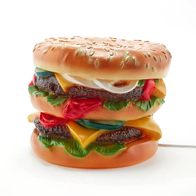 Tafellamp Broodje Hamburger H25cm