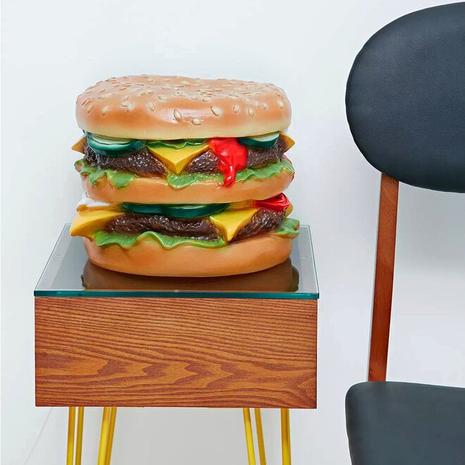 Tafellamp Broodje Hamburger H25cm