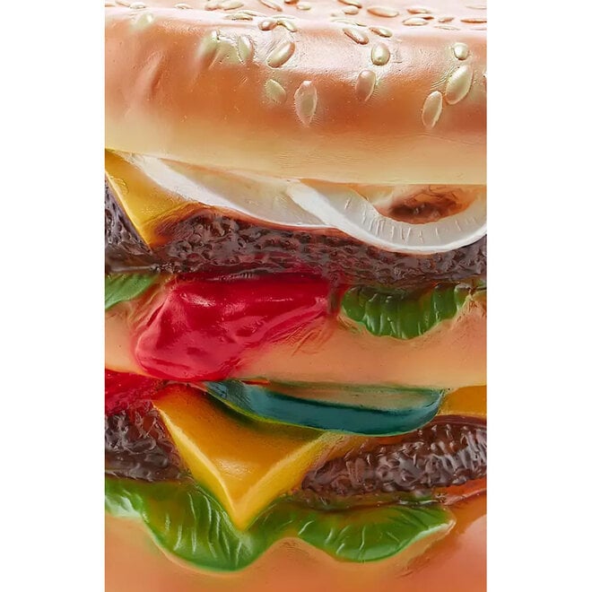 Tafellamp Broodje Hamburger H25cm