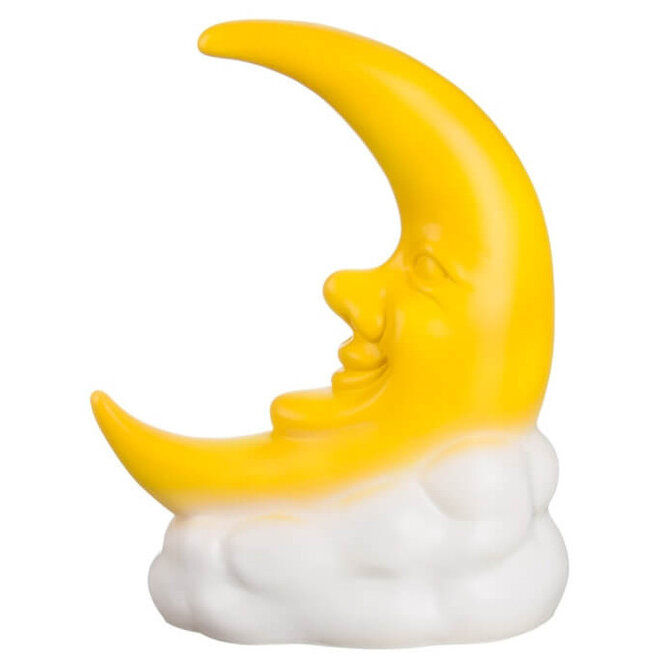 Tafellamp Halve Maan op Wolk