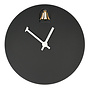 Domeniconi Wandklok Dinn Black
