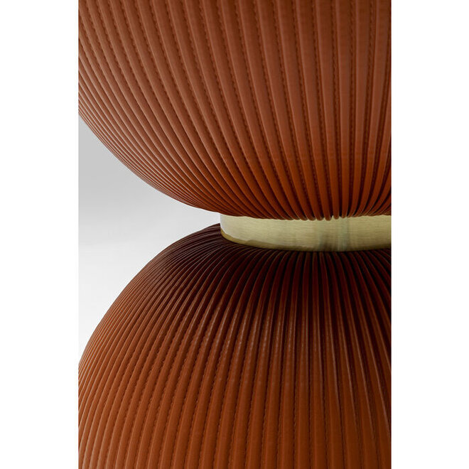 Bijzettafel Endless Vegas oranje H49cm
