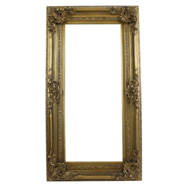 Baroque Frame Venice Antique Gold 80x150