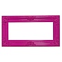 Baroque Frame Venice Magenta 80x150