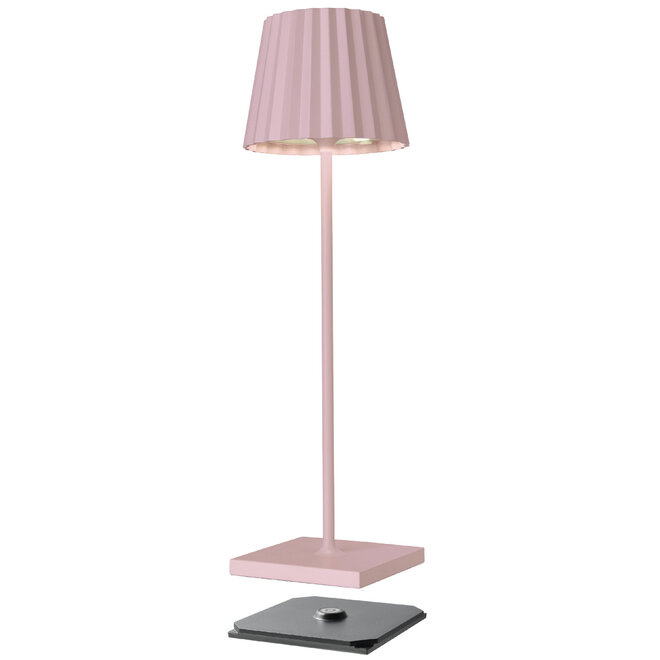 Sompex Oplaadbare LED Tafellamp Troll 2.0 Roze