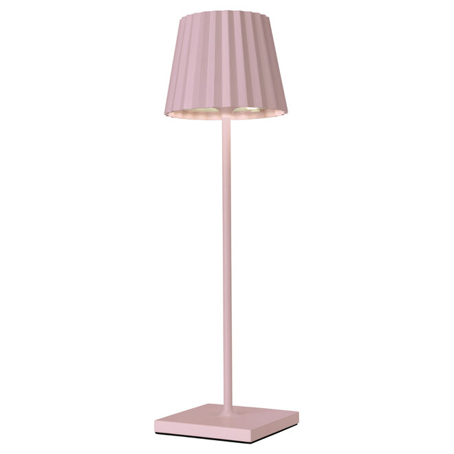 Sompex Oplaadbare LED Tafellamp Troll 2.0 Roze