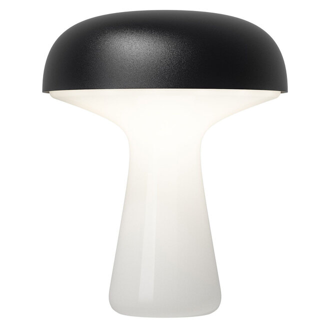 Oplaadbare LED Tafellamp MY, zwart