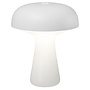 Oplaadbare LED Tafellamp MY, wit
