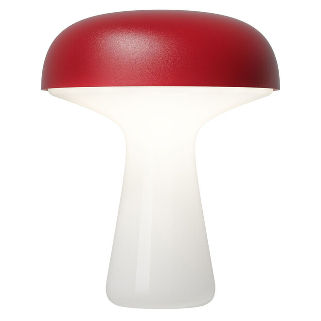 Oplaadbare LED Tafellamp MY, rood