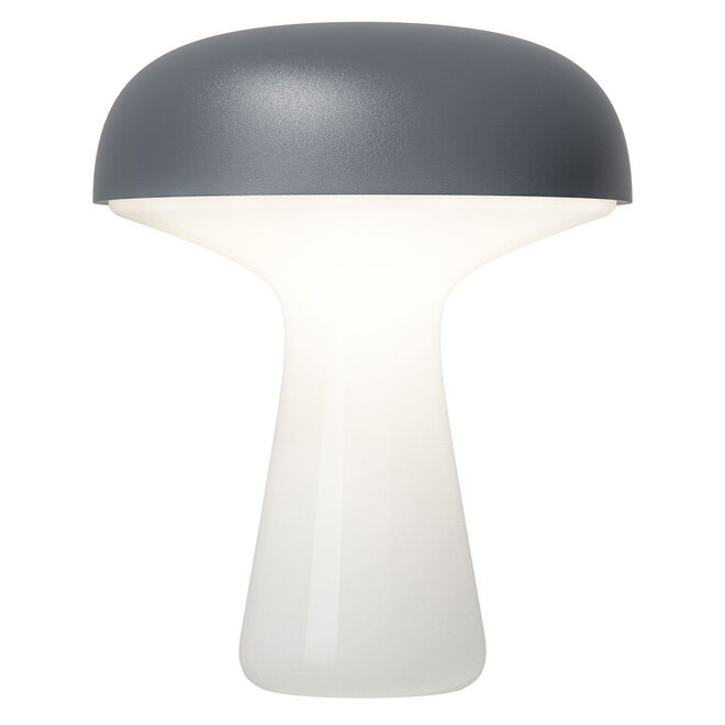 Oplaadbare LED Tafellamp MY, antraciet
