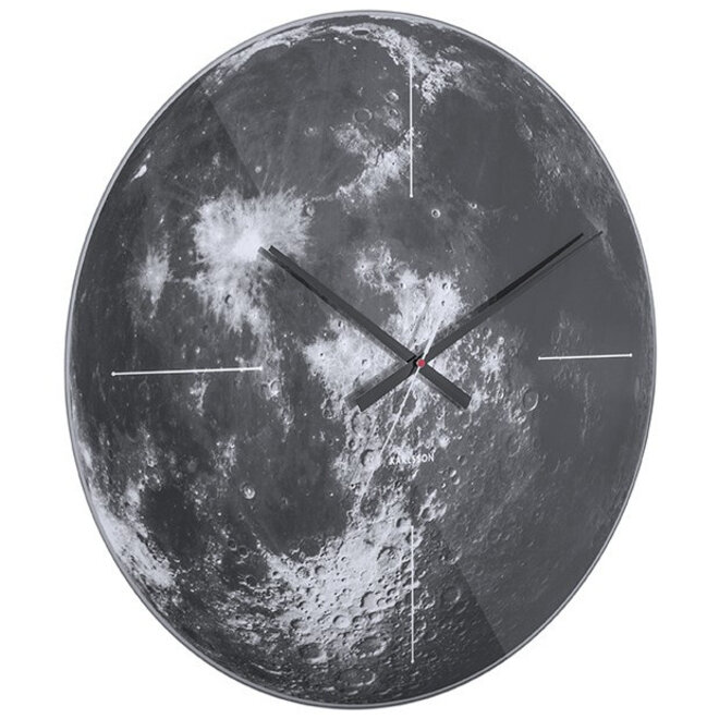 Wall Clock Moon