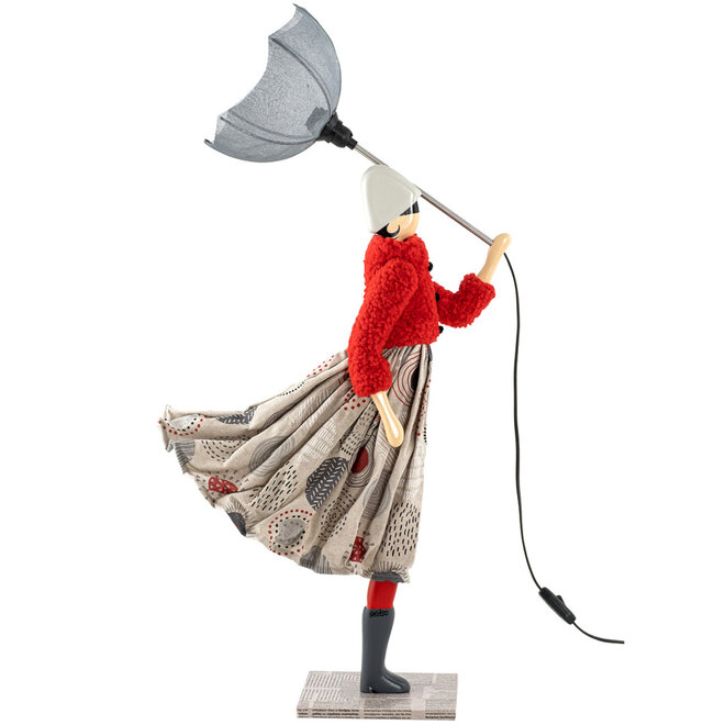 Tafellamp Paraplu dame Tammy