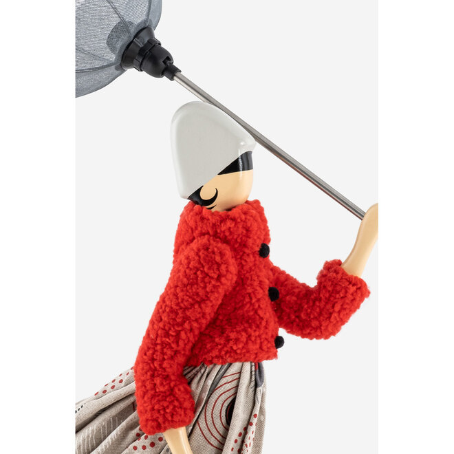 Tafellamp Paraplu dame Tammy