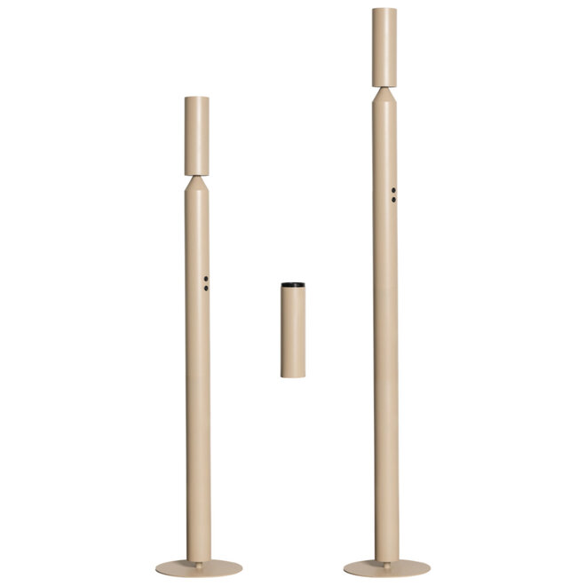 Pencil Vloerlamp Zand 180cm