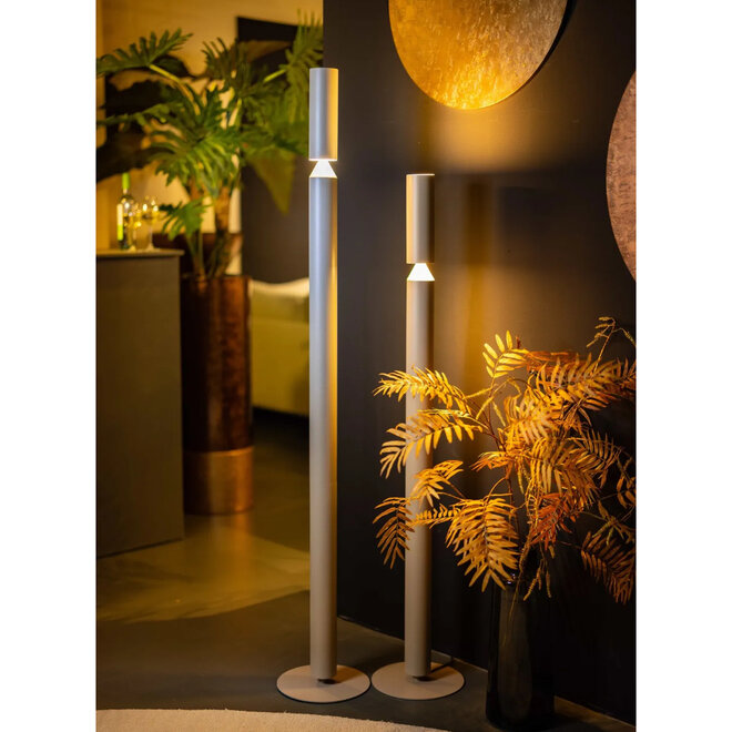 Pencil Vloerlamp Zand 180cm