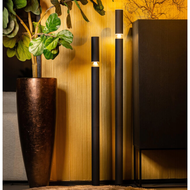 Pencil Vloerlamp Zwart 180cm