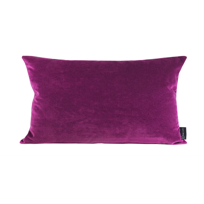 Sierkussen Purple Violets 50x30