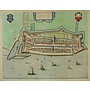 Collectie Gouldmaps - Stavoren – Staveren.; J. Blaeu – 1649