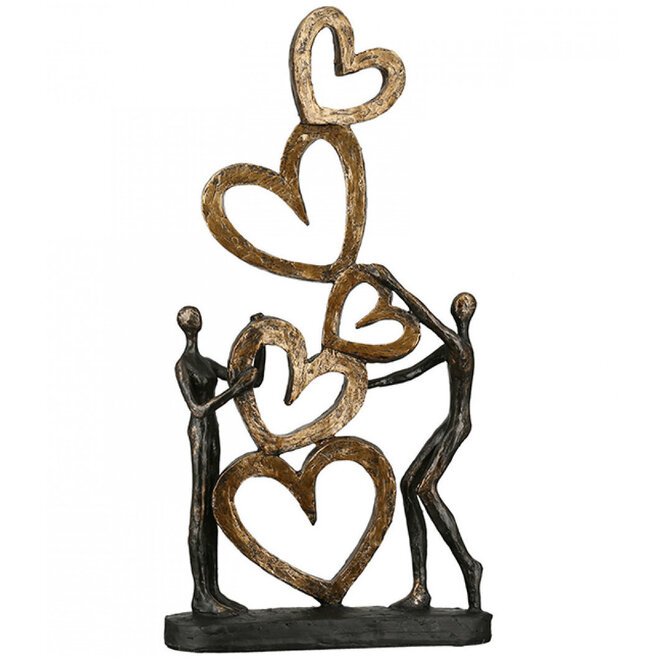 Figuur 'Heart to Heart' II