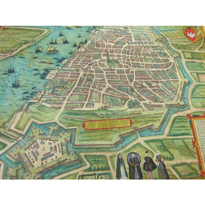 Collectie Gouldmaps - Antwerpen – Anverpia.; G. Braun & F. Hogenberg – 1572-1617